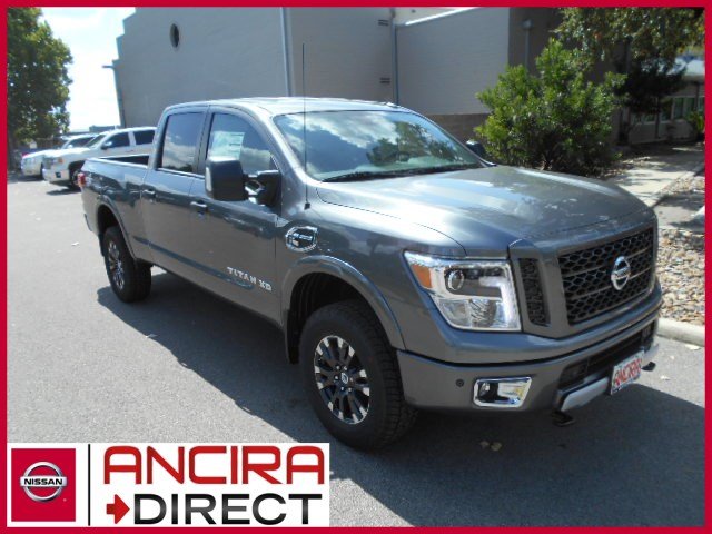 nissan titan pro 4x 2019